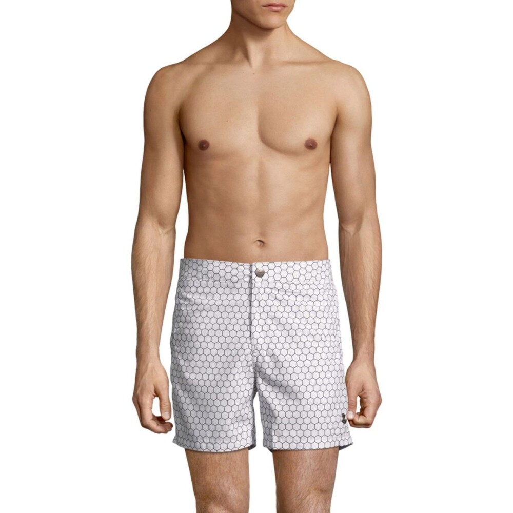 Retromarine Honeycomb Swim Shorts